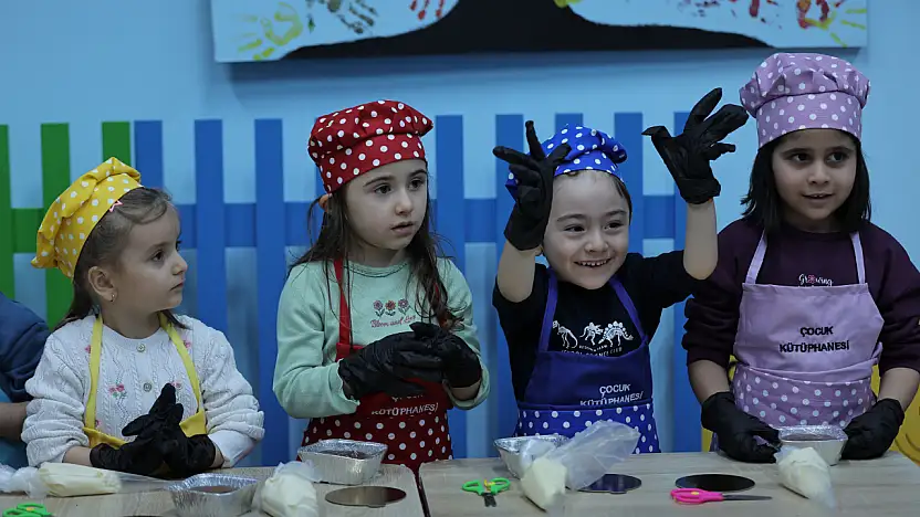 Minik şefler mutfağa girdi
