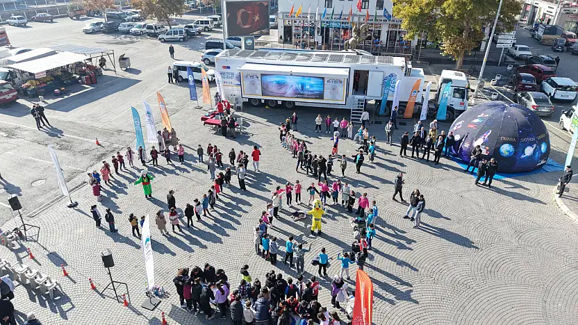 Mobil dijital merkez İncesu'da