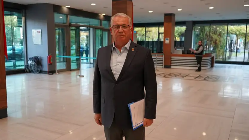 Mustafa Çalıksoy CHP'den İstifa Etti