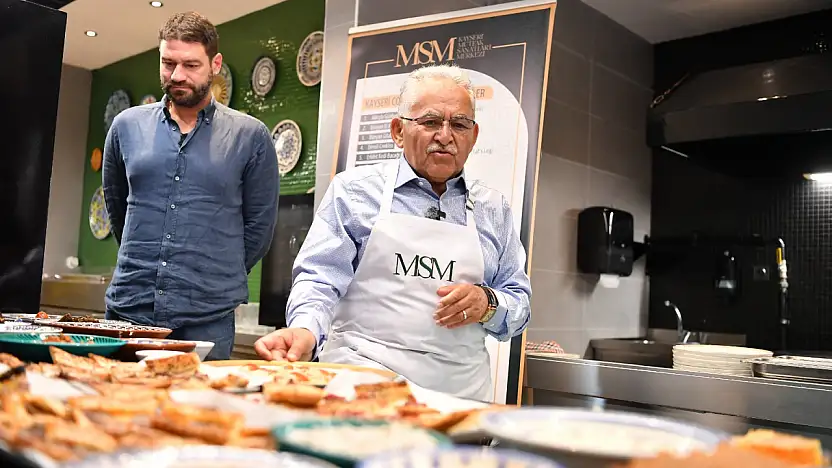 Mutfak sanatları merkezi 100 bin ziyaretçiye ulaştı