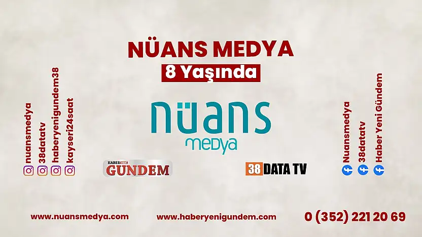 Nüans Medya 8 yaşında
