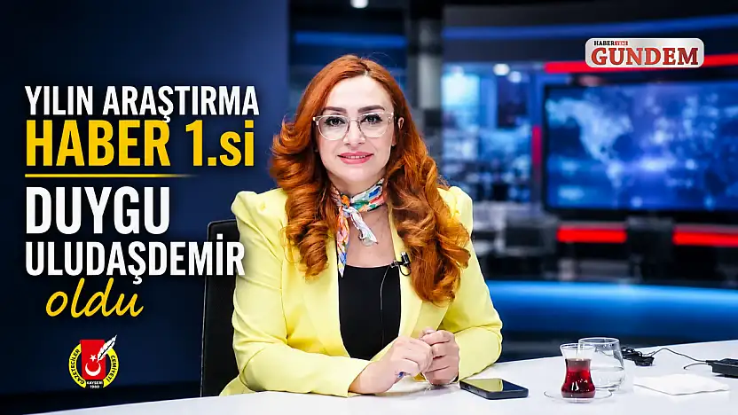 Nüans Medya Genel Yayın Yönetmeni Duygu Uludaşdemir'e KGC'den Yılın Araştırma Haberi Birincilik Ödülü