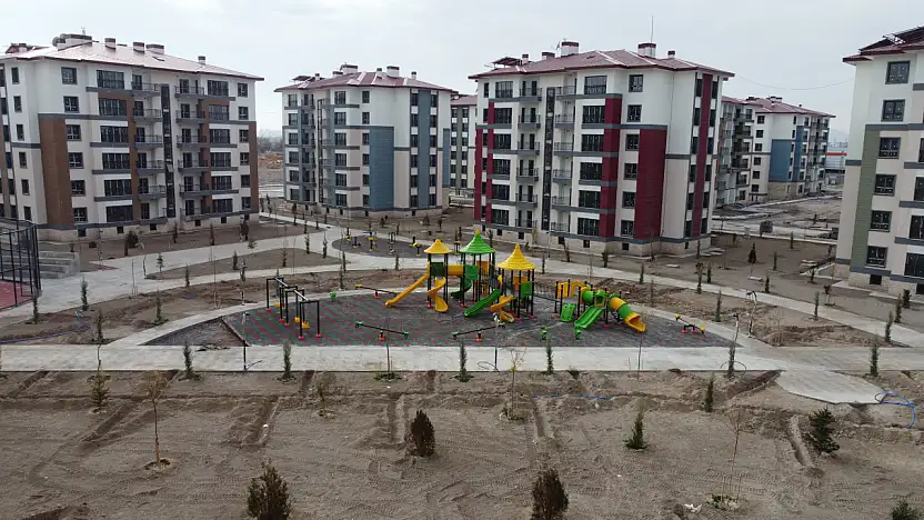 Oruçreis Kentsel Dönüşüm'de Yeşil alanlar güçleniyor