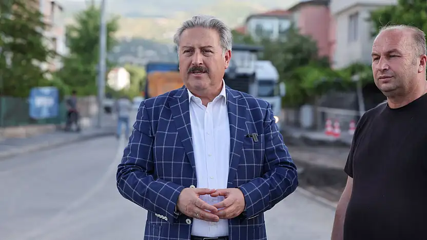 Osmanlı Mahallesi'nde Yol Yenileme ve Yeni Yatırımlar Hız Kazandı