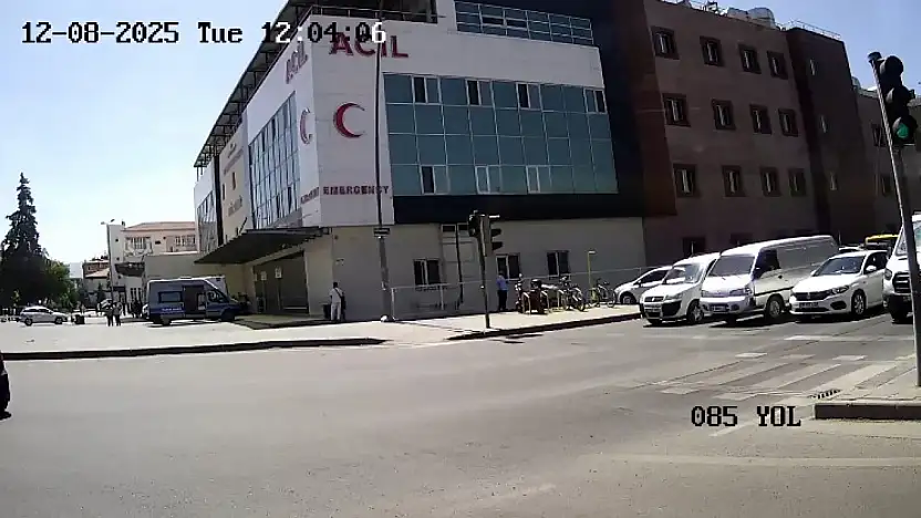 Otobüs şoföründen hayat kurtaran müdahale