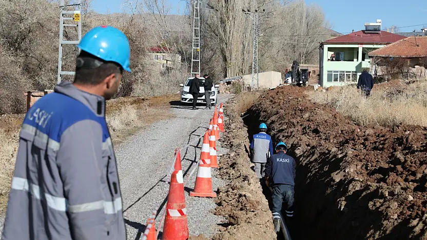 Pınarbaşı'na 45 milyon TL'lik içme suyu yatırımı