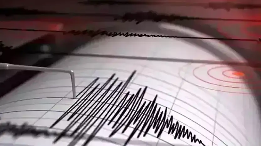 Pınarbaşı'nda 3.2 Büyüklüğünde Deprem