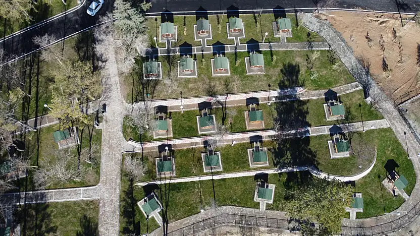 Sarımsaklı Barajı Mesire alanı yenilenen yüzüyle hizmete açıldı