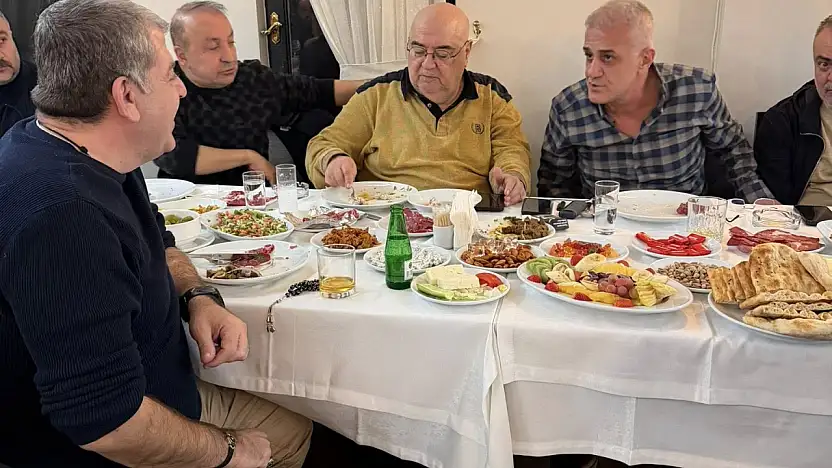 Sedat Peker'in kardeşi Atilla Peker Kayseri'de...