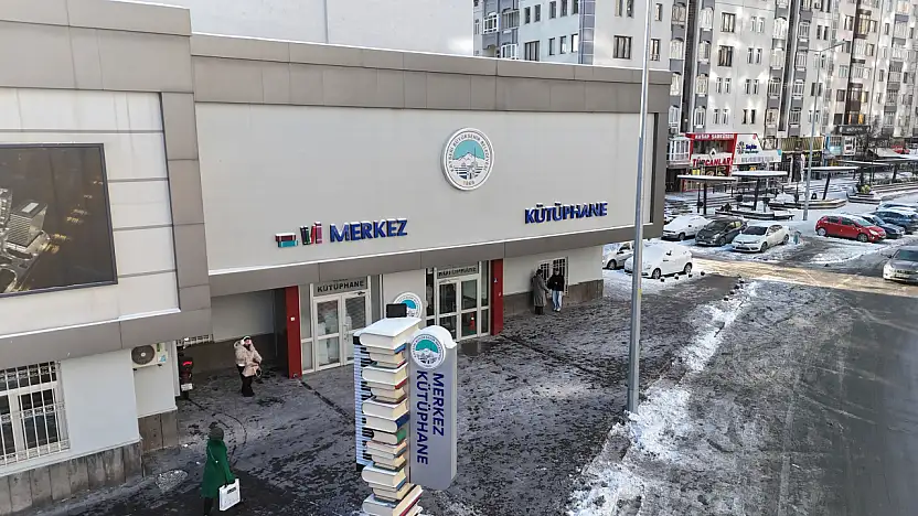 Soğuk Havada Öğrencilerin Sıcak Adresi: Büyükşehir kütüphaneleri