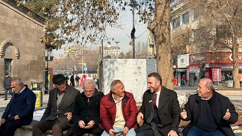 SP Kayseri'den emekliler için saha mesaisi