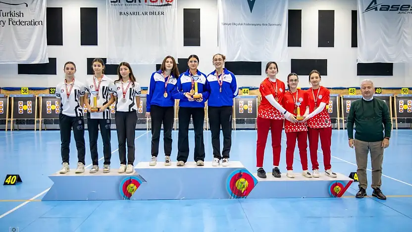 Spor A.Ş. Okçularından Türkiye üçüncülüğü