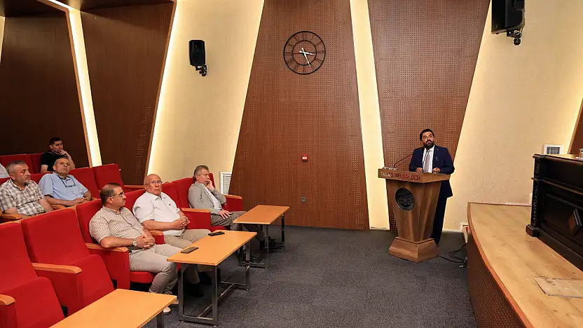 Talas Belediyesi Personeline Kanser Farkındalık Eğitimi