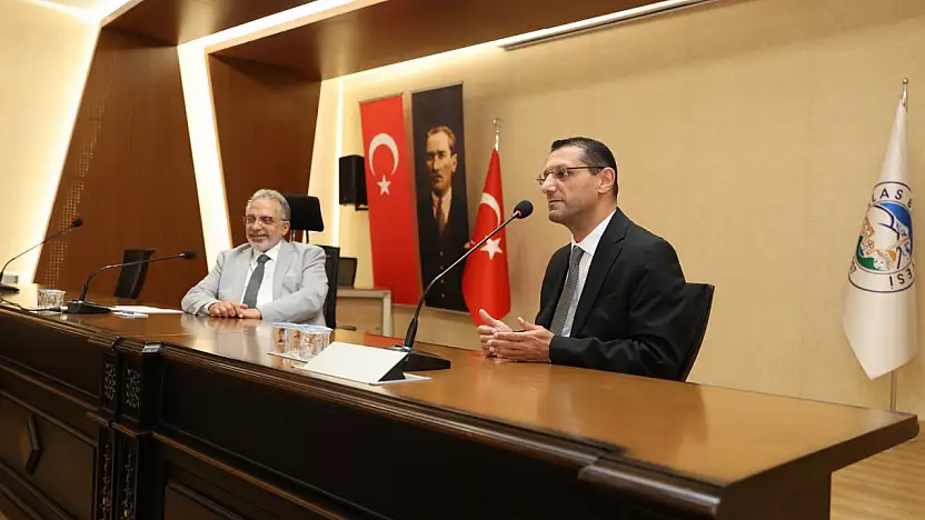 Talas'ta 120 Uluslararası Öğrenciyle Renkli Buluşma