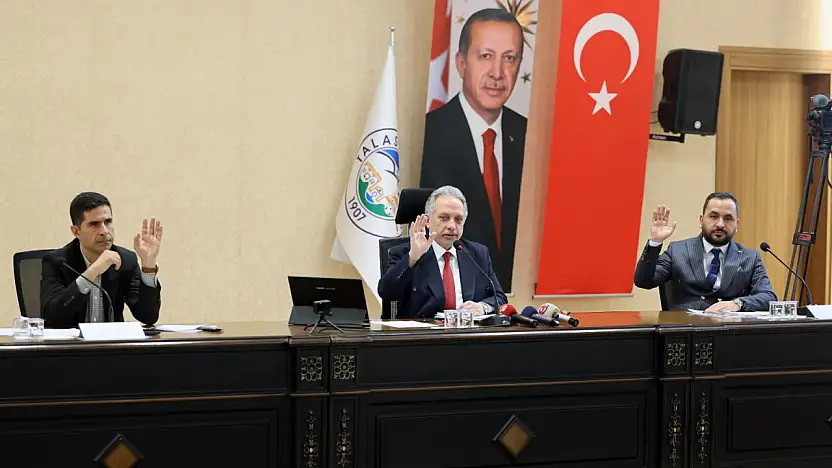 Talas'ta 6 Madde Karara Bağlandı