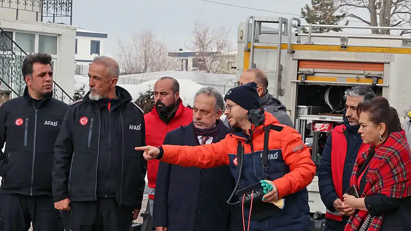 Talas'ta Afetlere Karşı Güçlü hazırlık