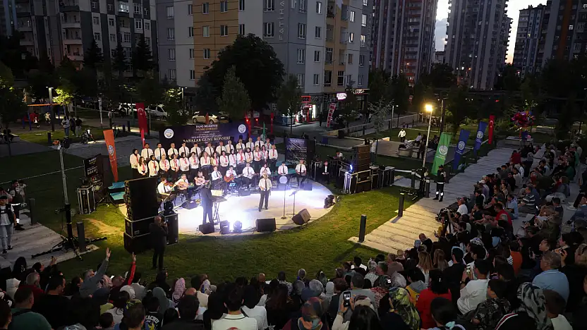Talas'ta Babalar Günü Konseri