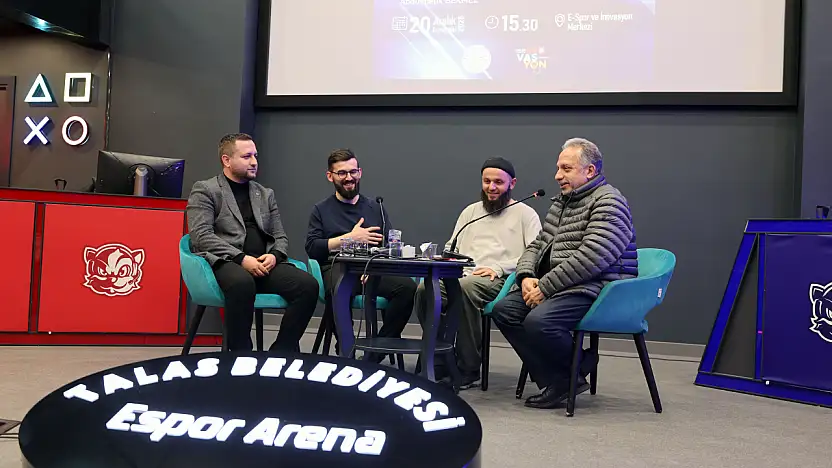 Talas'ta genç zihinler BAYKAR mühendisleriyle buluştu