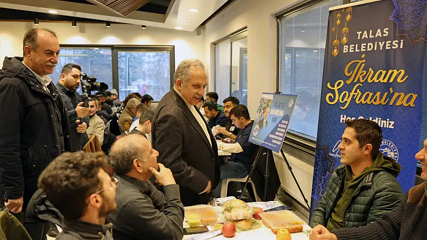 Talas'ta İkram Sofrası Ramazan'da yeniden kuruluyor