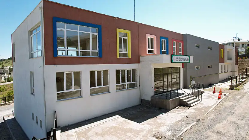 Talas'ta özel eğitim okulu açılıyor