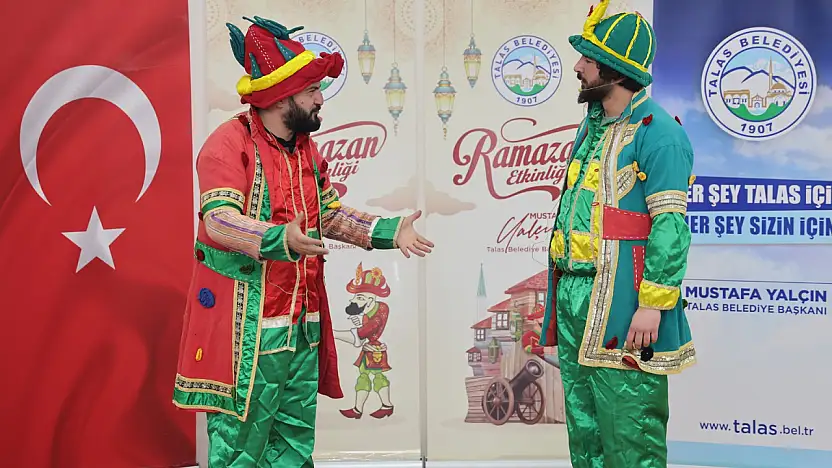 Talas'ta Ramazan ayında çeşitli etkinlikler düzenlenecek