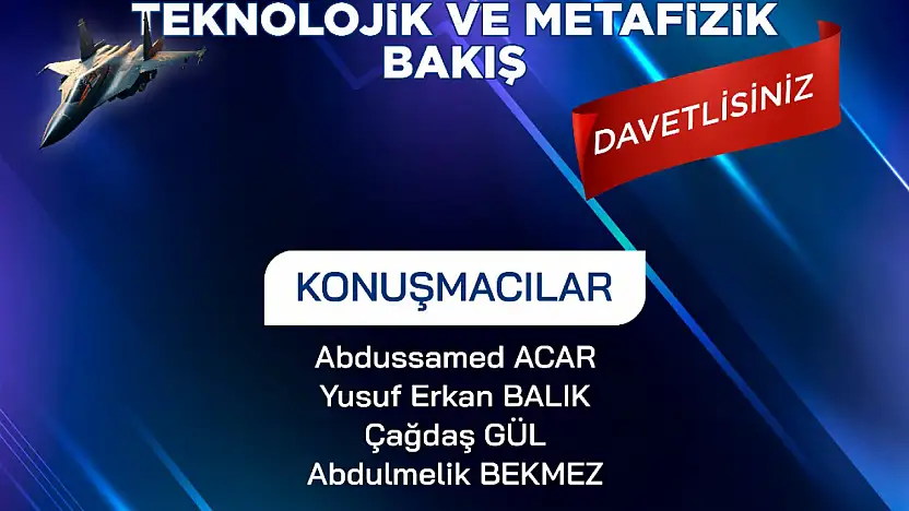 Talas'ta savunma sanayii ve gelecek vizyonu masaya yatırılıyor