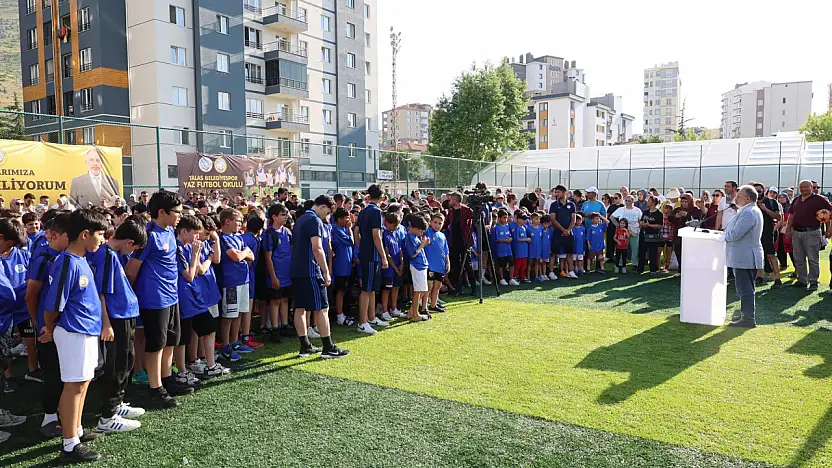 Talas'ta Yaz Spor Okulları Açıldı