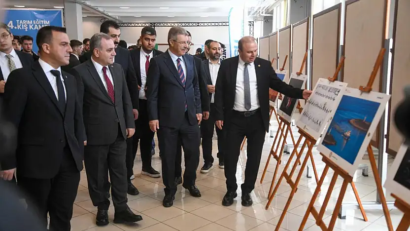 Tarım, Orman ve İnsan sergisi açıldı