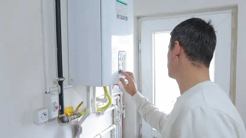 'Tesisat Sizden Kombi Bizden' Projesi ile 4 Bin Hane Doğal Gaza Kavuştu