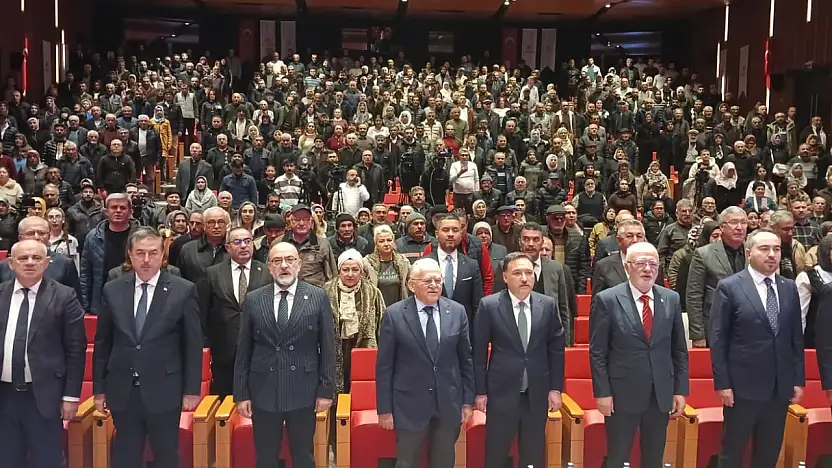 TOKİ kurasında Elitaş'tan muhalefet eleştirisi