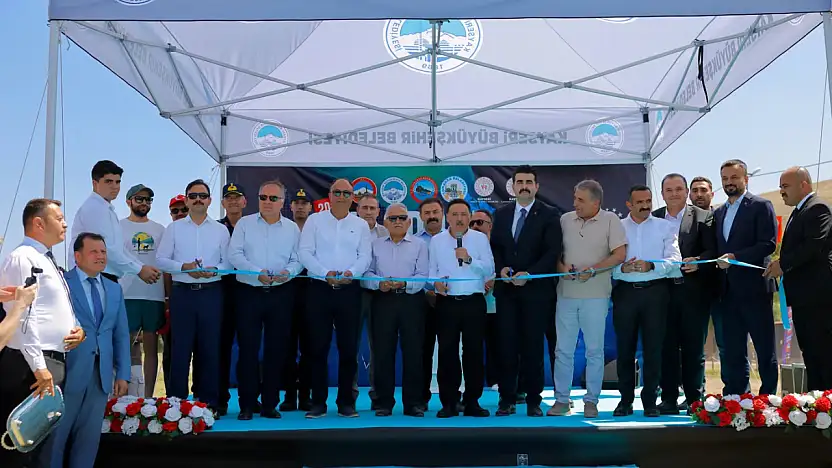 Tomarza'da Su Sporları Sezonu Açıldı