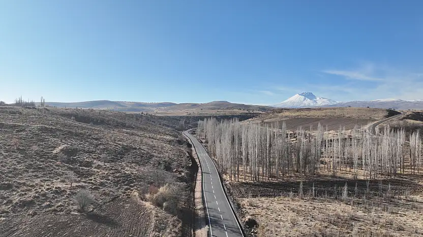 Tomarza yolunda güvenlik artıyor