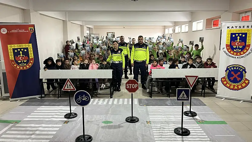 Trafik dedektifleri projesi öğrenci eğitimleri