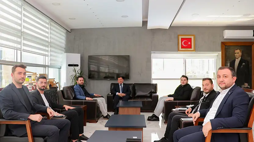 TÜGVA Heyeti, Kabakcı'yı ziyaret etti