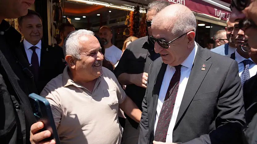 Ümit Özdağ Kayseri'de Vatandaş ve Esnafla Buluştu