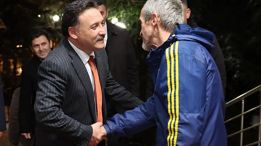 Vali Çiçek, Talas'ta hane ziyaretleri yaptı