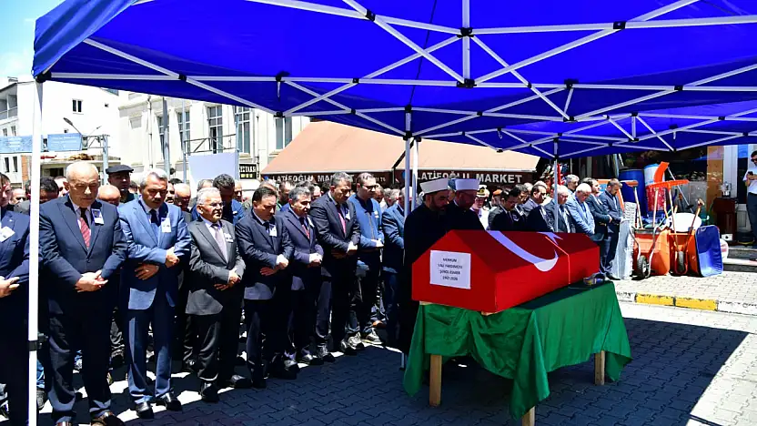 Vali Yardımcısı Şenol Esmer Son Yolculuğuna Uğurlandı