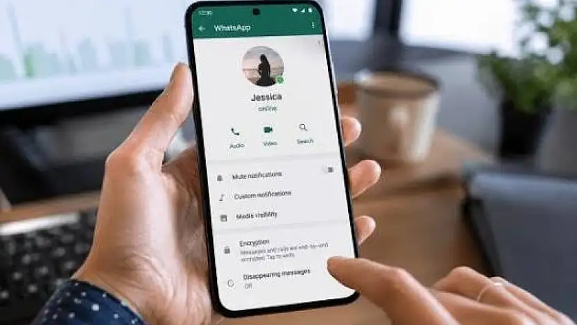 WhatsApp'a Yeşil Nokta Geliyor