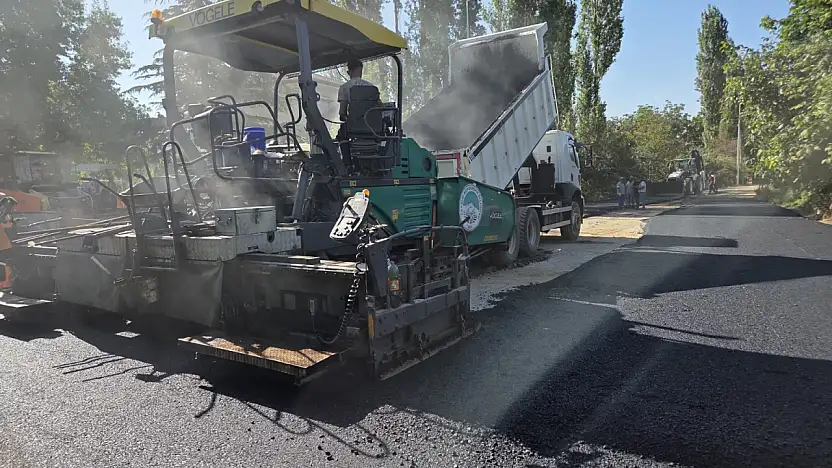 Yahyalı'nın Kırsal Yollarına 35 Milyon Liralık Asfalt Yatırımı