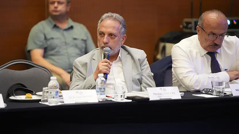 Yalçın'dan türk dünyasına Talas vizyonu