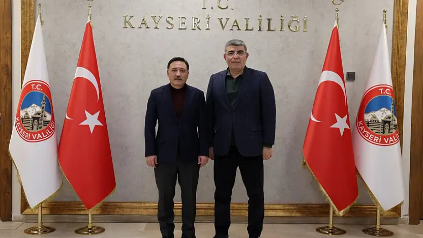 Yargıtay Birinci Başkanvekili Adem Albayrak'tan Vali Gökmen Çiçek'e ziyaret