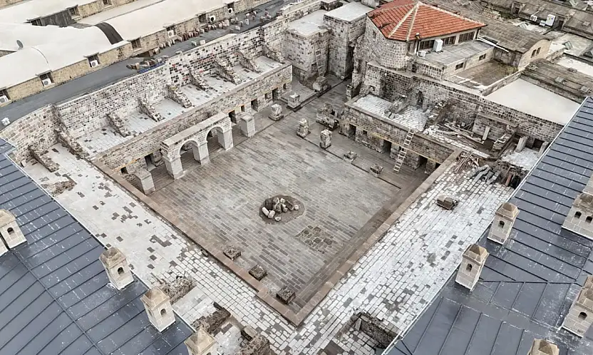 525 Yıllık Tarihi Gön Han restore ediliyor: Çalışmalarda sona gelindi