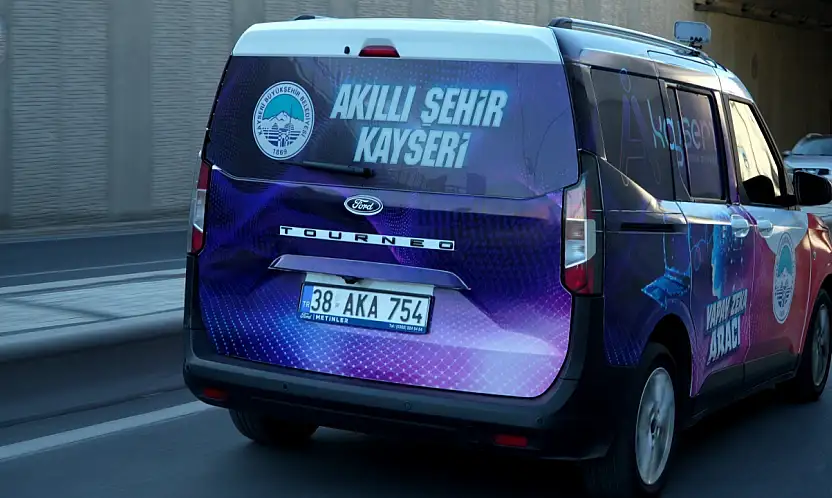 A-Kayseri ile 162 bin sorun hızla çözüldü