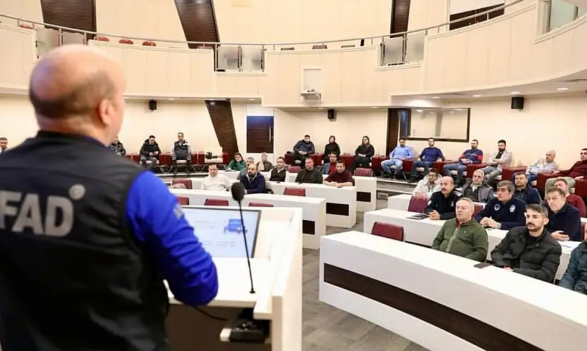 AFAD'dan Kocasinan'a Sivil savunma eğitimi