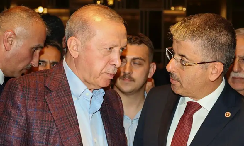 AK Parti'li Çopuroğlu, Cumhurbaşkanı Erdoğan ile bir araya geldi
