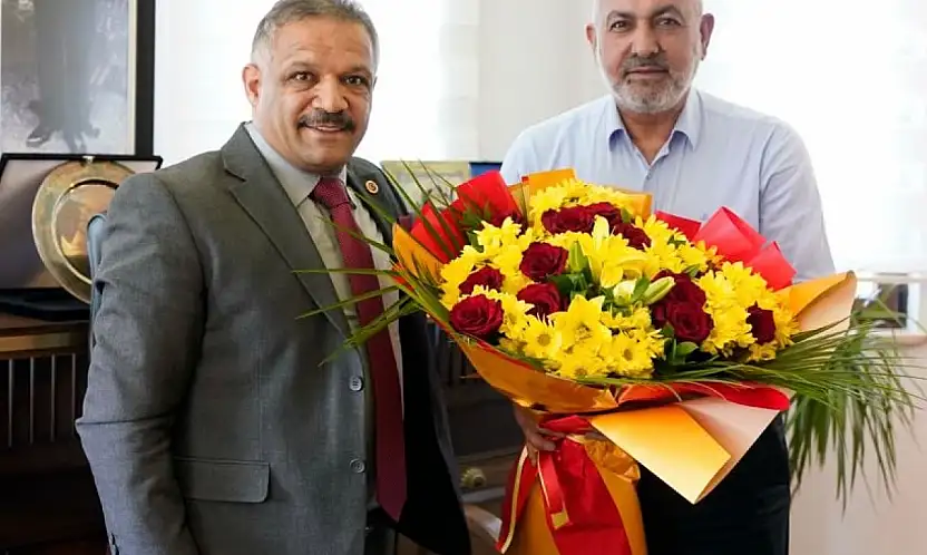 AKİB Genel Başkanı Hızar'dan Kayserispor Başkanı Çamlı'ya Ziyaret