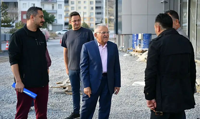 Altınoluk'a sosyal yaşam merkezi