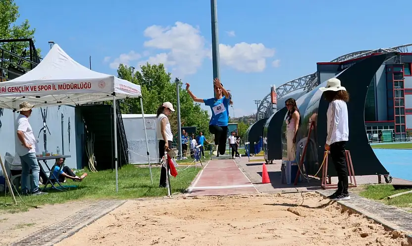 ANALİG Atletizm İl Seçmeleri Kayseri'de Başladı