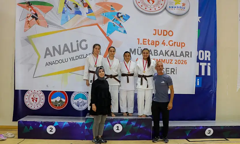 ANALİG Judo Grup Müsabakaları Tamamlandı