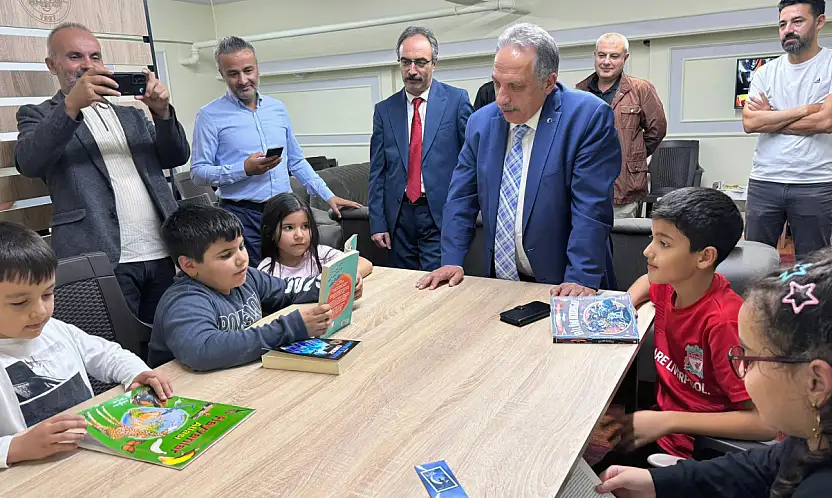 Apartman kütüphaneleri yarıyıl tatilinde öğrencilerin adresi oldu